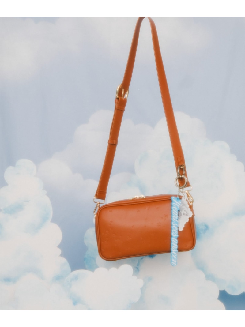 【SALE／50%OFF】Pas De DANSE Eclipse Bag small RODE SKO ロデスコ バッグ ショルダーバッグ ブラウン ブラック【RBA_E】【送料無料】[ Fashion]｜RODE SKO／ロデスコ