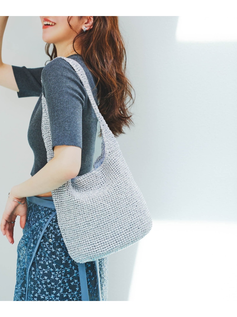 【楽天市場】【予約】ワンハンドルラメショルダーバッグ RODE SKO ロデスコ バッグ ショルダーバッグ シルバー ブラウン ゴールド【先行 ...