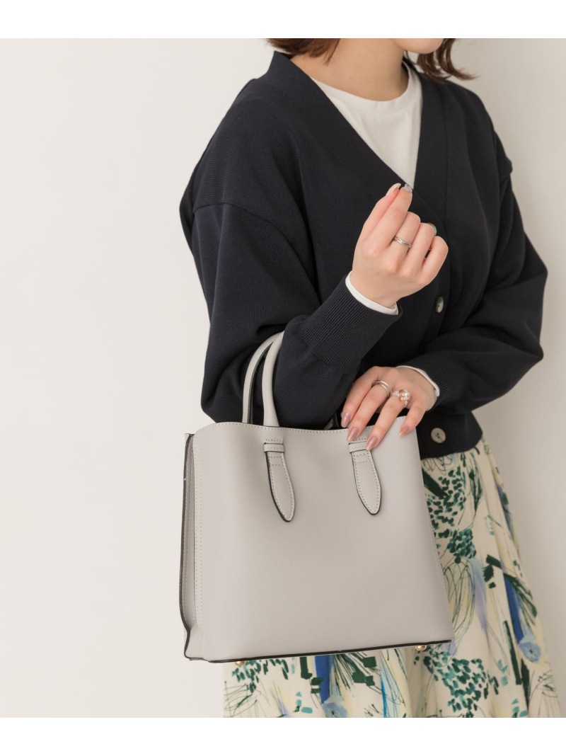 2wayボックス型トートバッグ Rode バッグ Sko トートバッグ ロデスコ ブラック