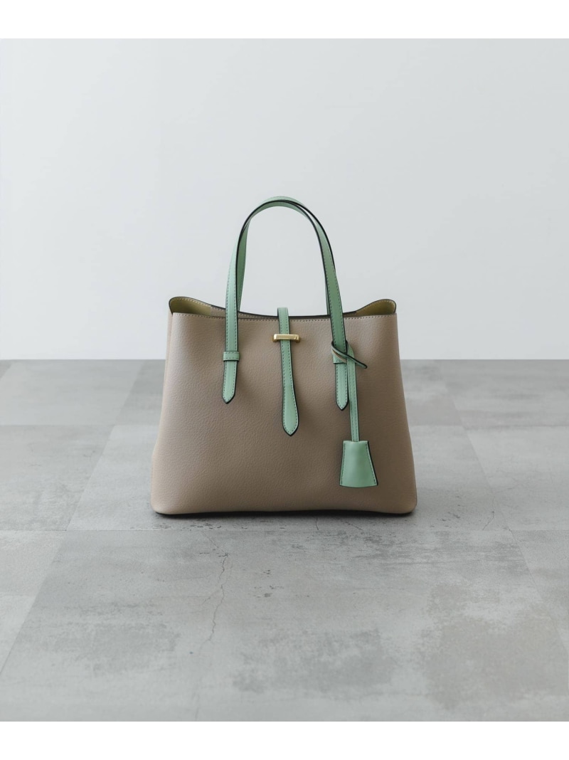 【SALE／10%OFF】引きつける付真っただ中御徒面子『Msize』 RODE SKO ロデスコ 御徒面子 トートバッグ 薄墨色 緑であること 白いこと【RBA_E】【貨物輸送無料】[ Fashion]