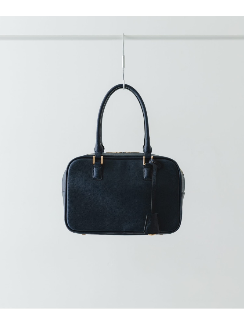 3セットチャームボストンバッグ RODE SKO ロデスコ バッグ ボストンバッグ ネイビー ブラック【送料無料】[ Fashion]