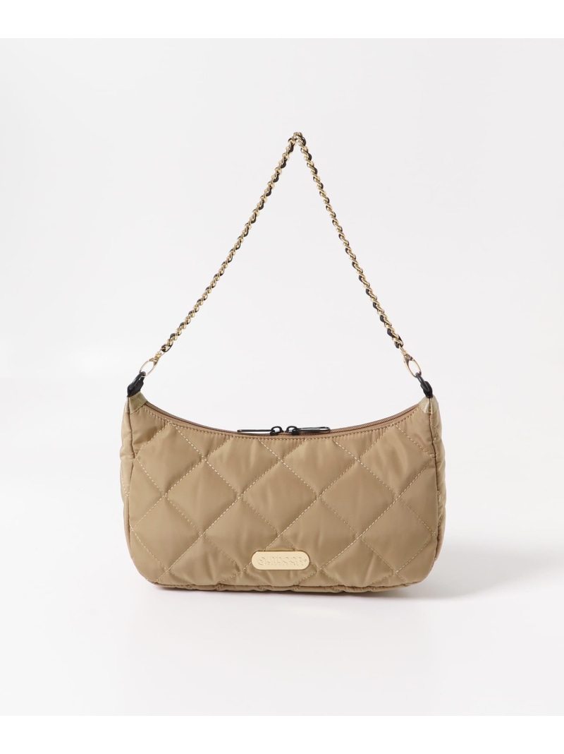 『別注』OUTDOOR PRODUCTS×hun RODESKO QuiltingChainBag RODE SKO ロデスコ バッグ ハンドバッグ ブラック ベージュ【送料無料】[ Fashion]