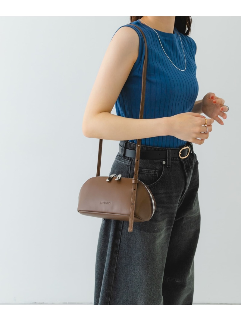 ADD CULUMN FIGRE POCHETTE RODE SKO ロデスコ バッグ ショルダーバッグ ホワイト ブラウン ブラック【送料無料】[ Fashion]