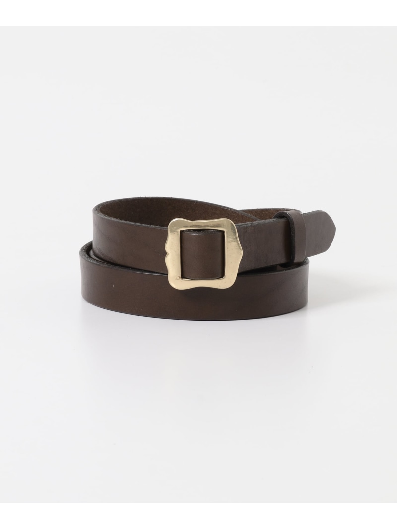 atelier brugge WAVE BUCKLE SLIDE BELT RODE SKO ロデスコ 流行り物雑貨 胴締め 黒いこと【貨物輸送無料】[ Fashion]