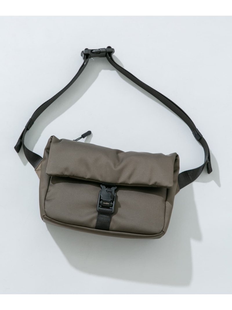 撥水フィドロックショルダーバッグ S RODE SKO ロデスコ バッグ ショルダーバッグ ブラック カーキグリーン【送料無料】[ Fashion]