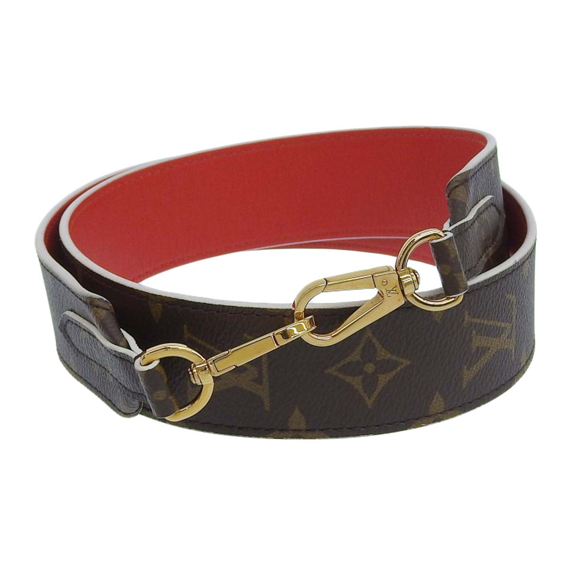 LOUIS VUITTON - ルイヴィトン LOUIS VUITTON ロゴ  J02308 モノグラム ショルダーストラップ パイソン ベージュ系 楽天市場】【美品】ルイヴィトン【LOUIS VUITTON】J02290