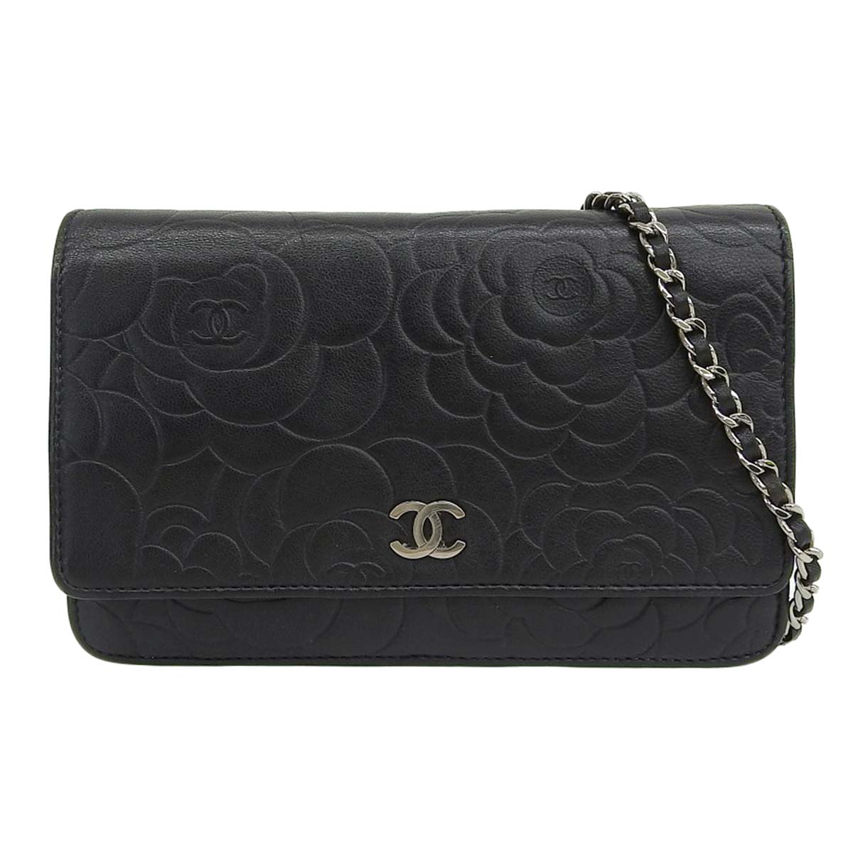 CHANEL☆カメリア 楽天市場】CHANEL シャネル カメリア ロゴ トートバッグ