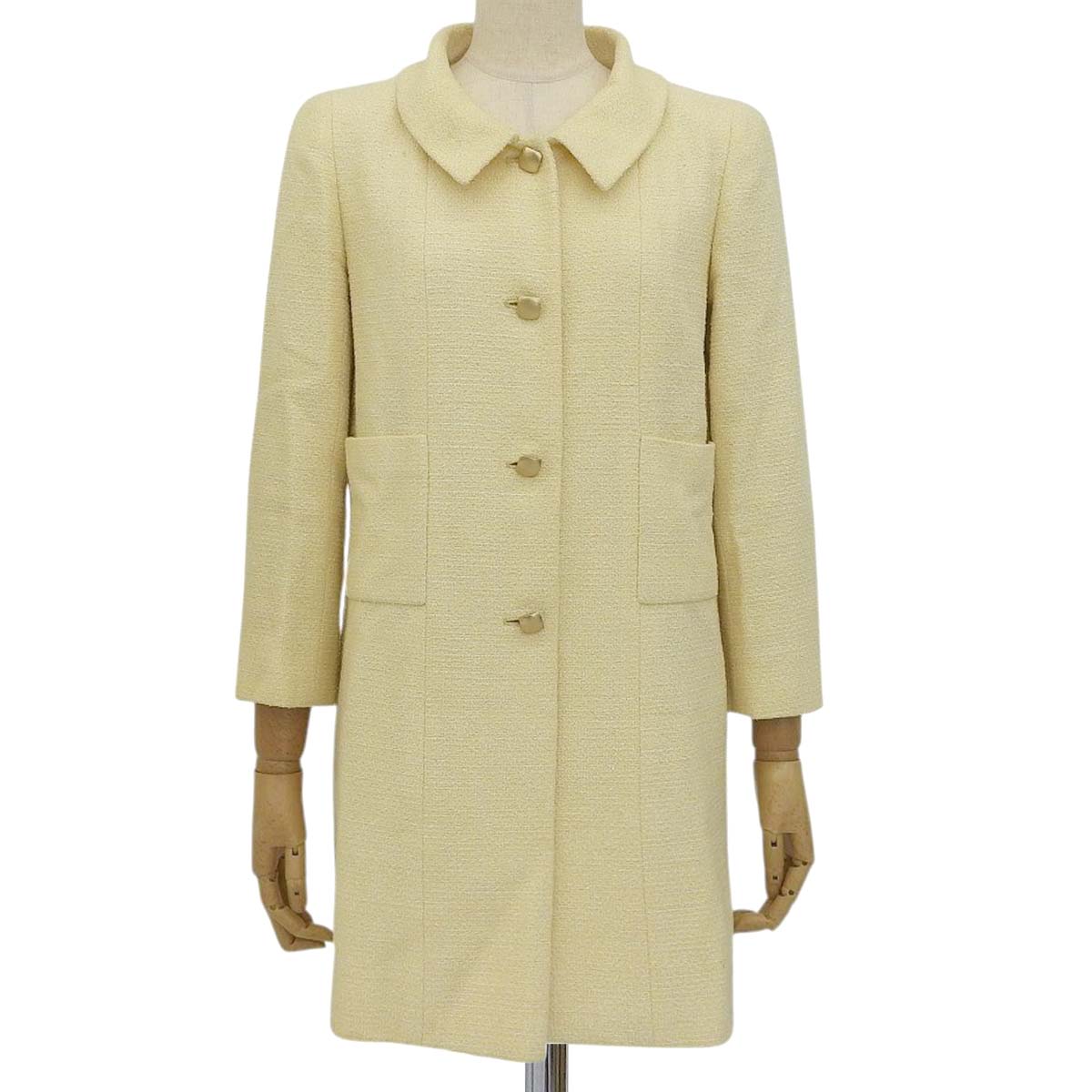 【美品】CHANEL シャネル ロングコートベージュメランジェ 楽天市場】CHANEL【シャネル】 13C P45180V31742 裏地カメリア
