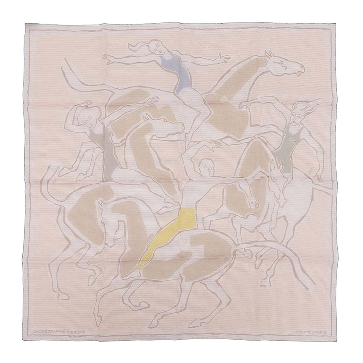 楽天市場】【美品】エルメス HERMES スカーフ カレ70 バセットハウンド