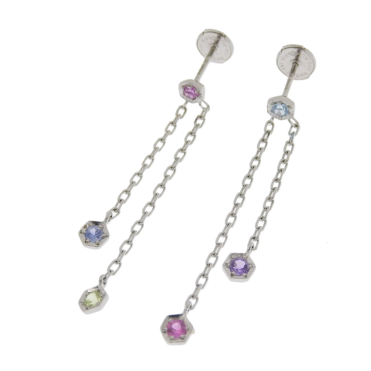 楽天市場】ピアジェ PIAGET マジックガーデン ピアス ダイヤモンド