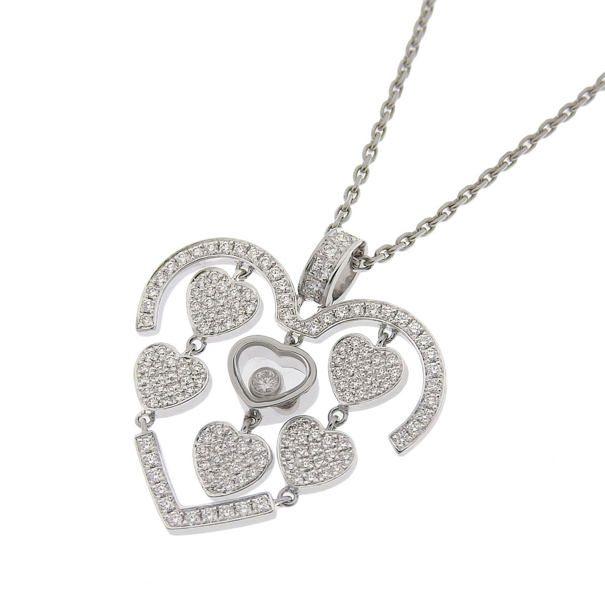 楽天市場】Chopard ショパール ハッピーダイヤモンド ハート