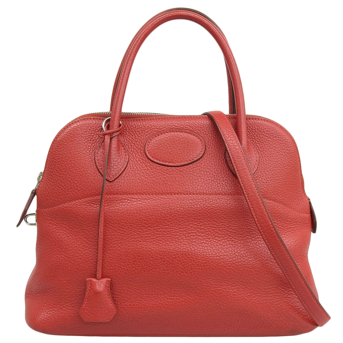(4001) エルメス HERMES ボリード31 2WAYバッグ ハンドバッグ トゴ レッド レディース □P刻印 【中古】｜ロド・ヤマカ　店