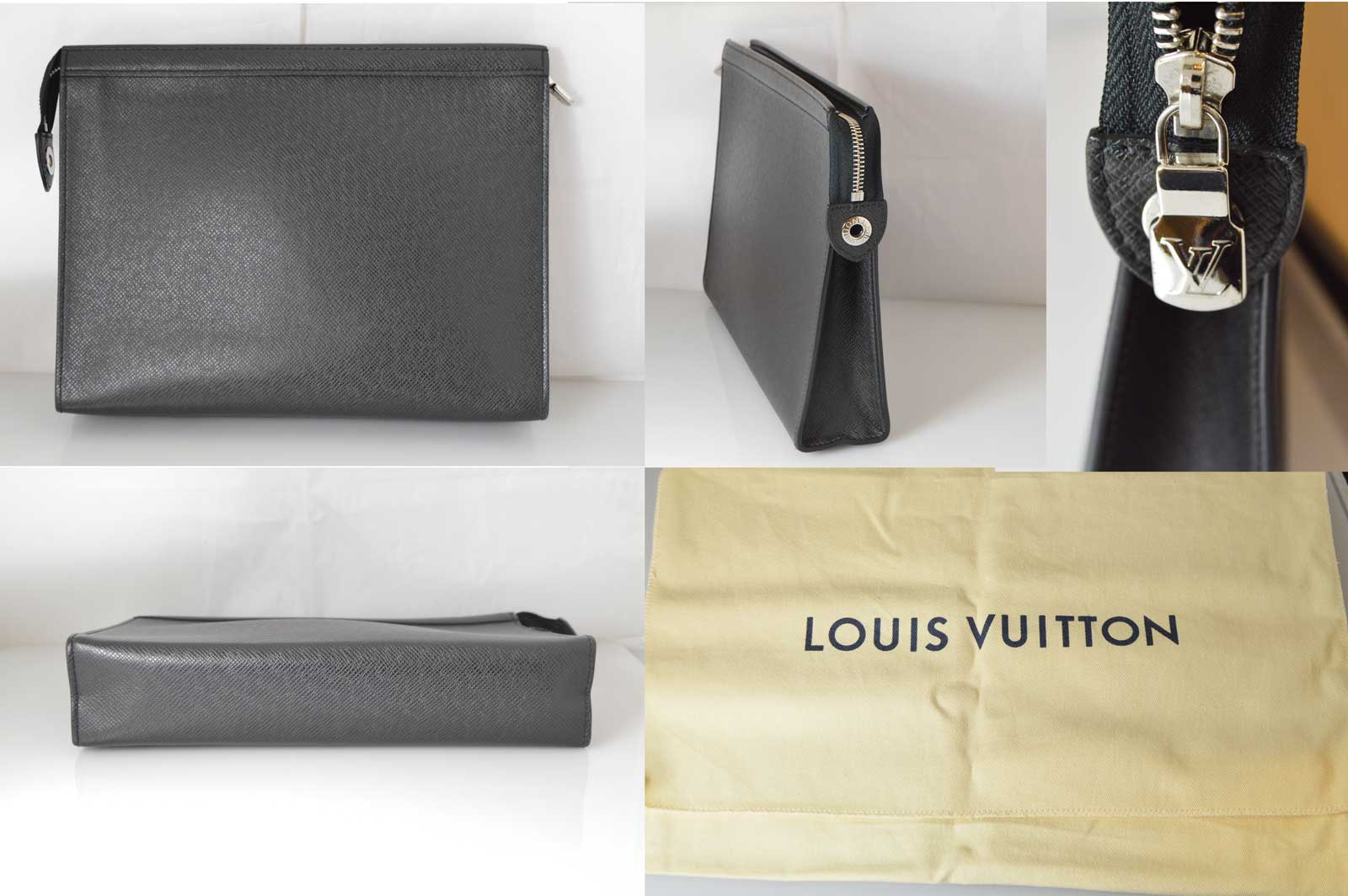 超美品 LOUIS VUITTON ルイ・ヴィトン タイガ ポシェット