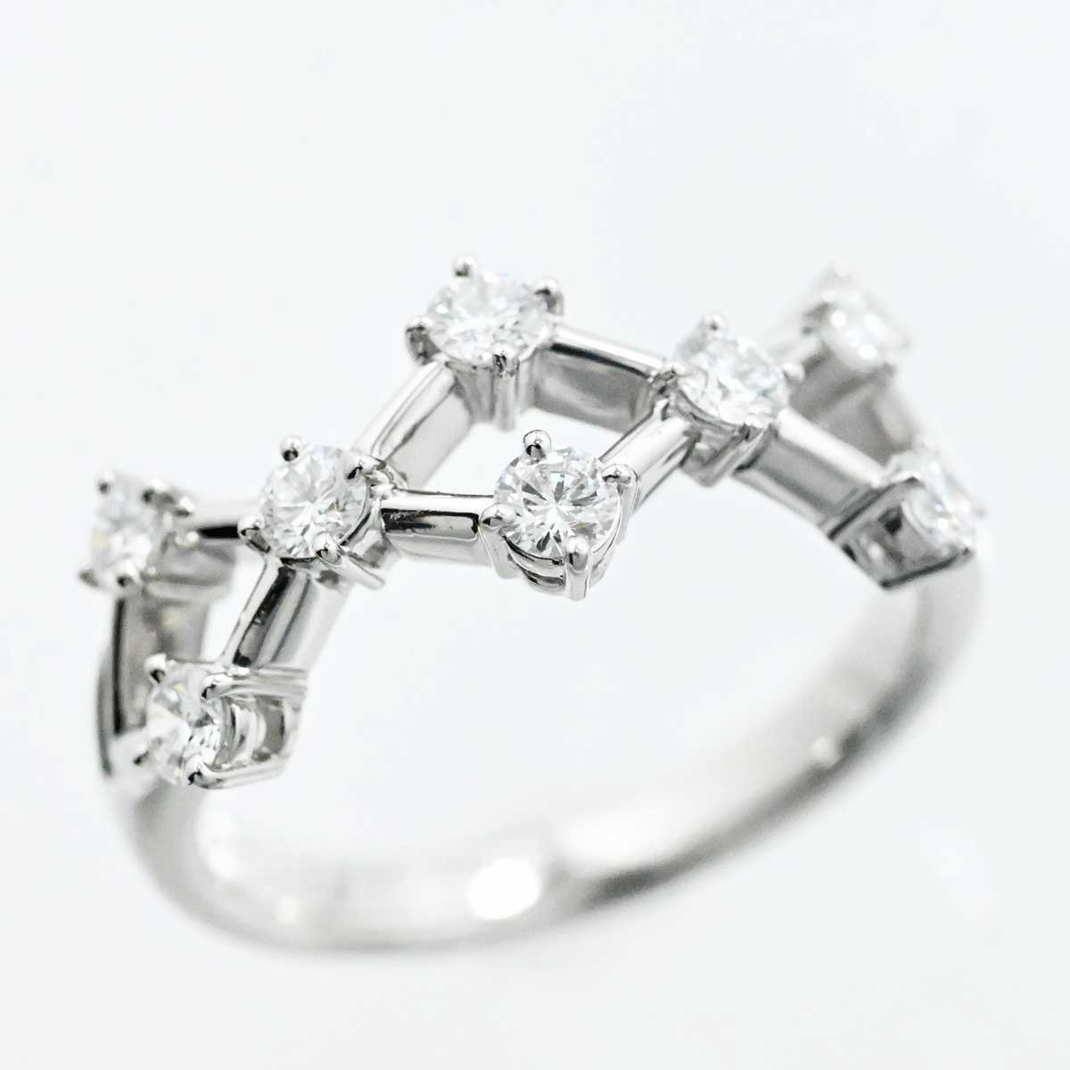 楽天市場】星の砂 HOSHI no SUNA プラチナ K18 YG ダイヤモンド 0.22ct