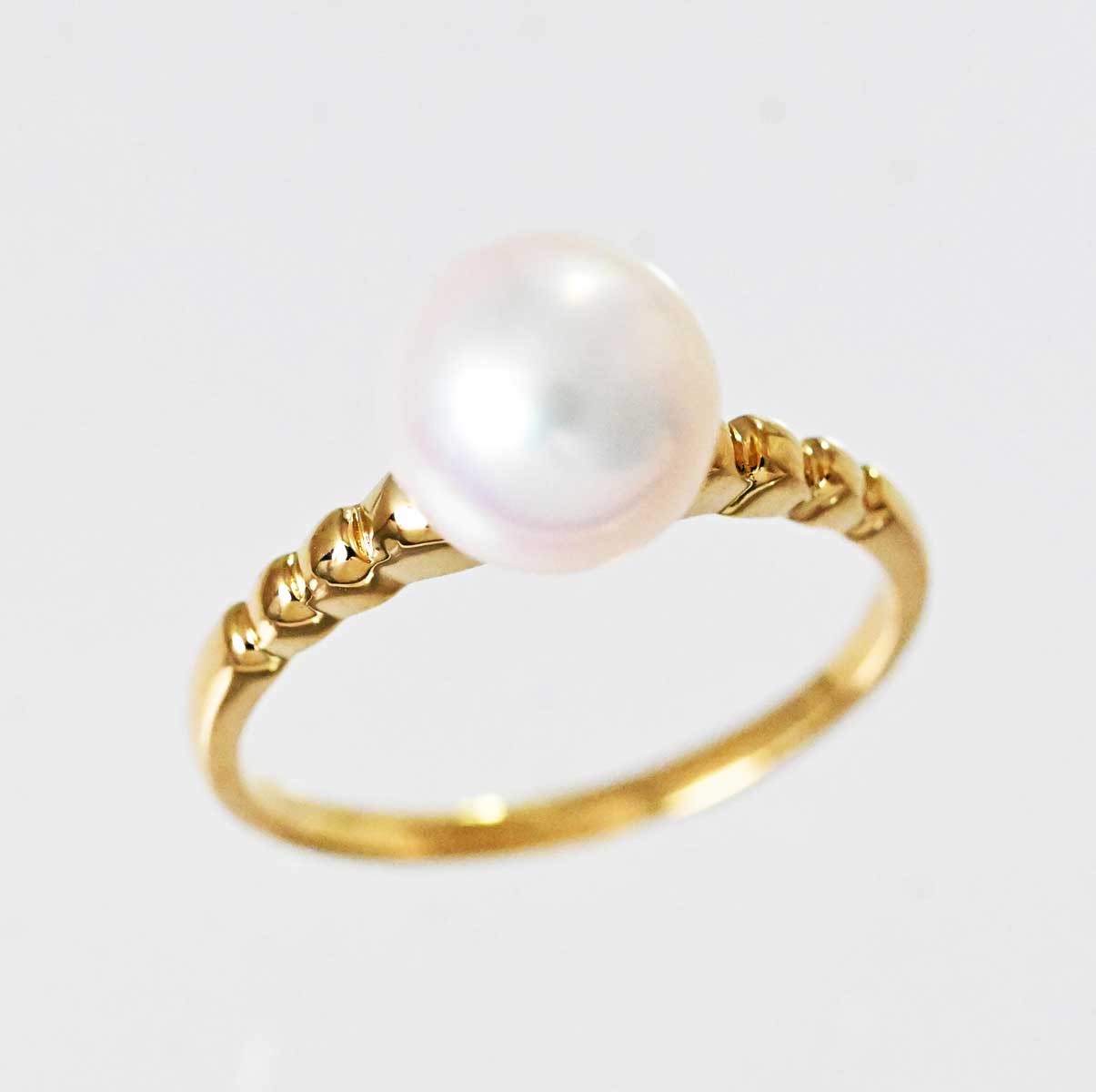 楽天市場】MIKIMOTOミキモト PR-1426K K18YG ベビーパール