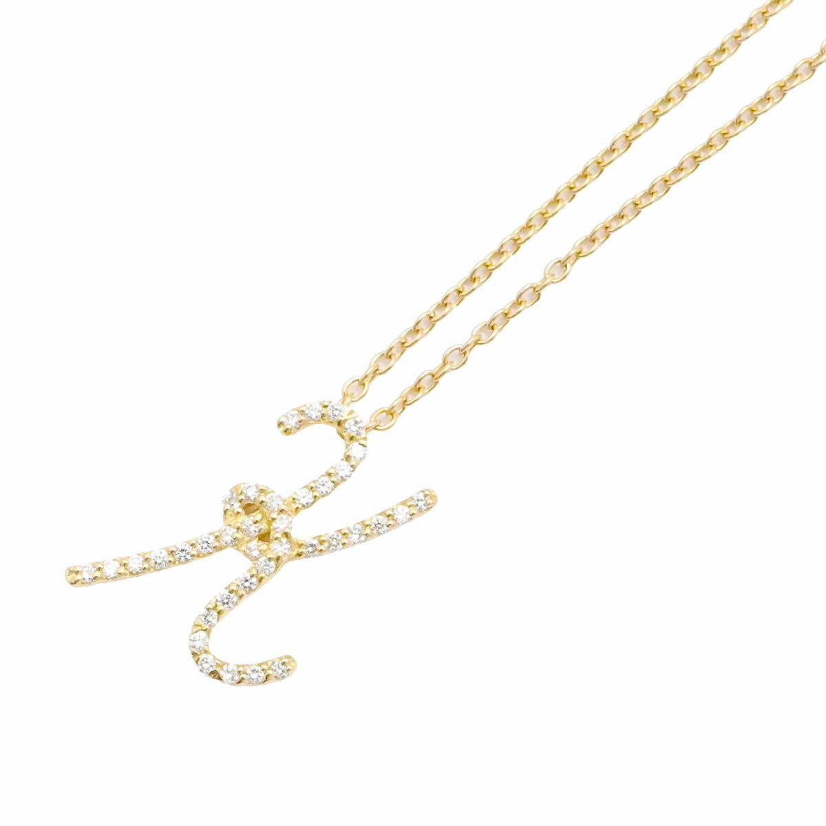 楽天市場】ポンテヴェキオ ネックレス レディース イニシャル M