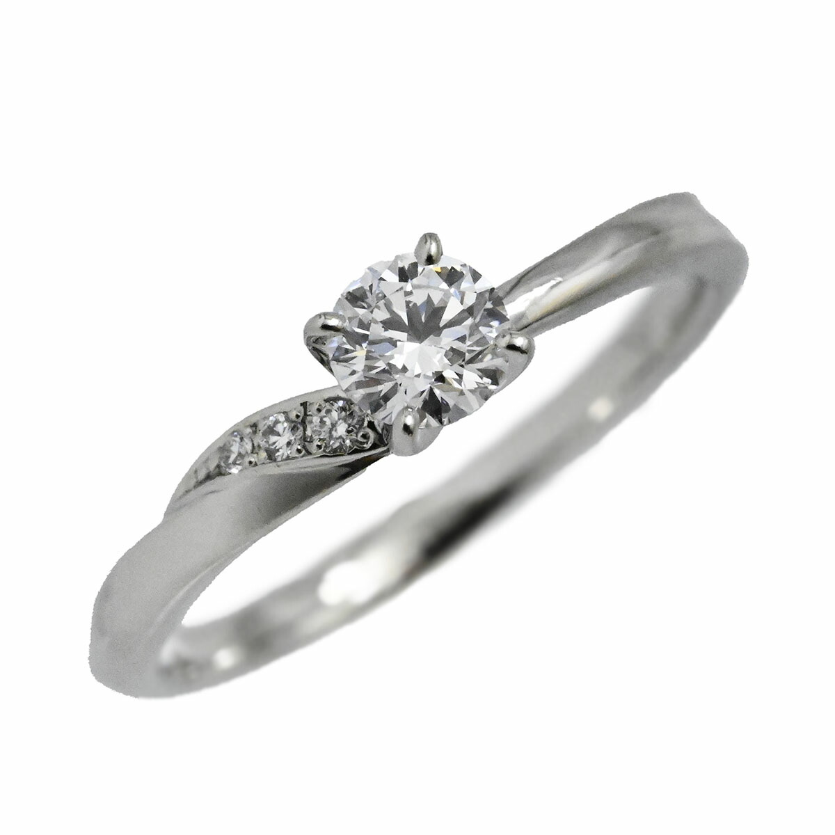 楽天市場】俄 NIWAKA ダイヤモンド リング 指輪 一粒ダイヤモンド 6.5