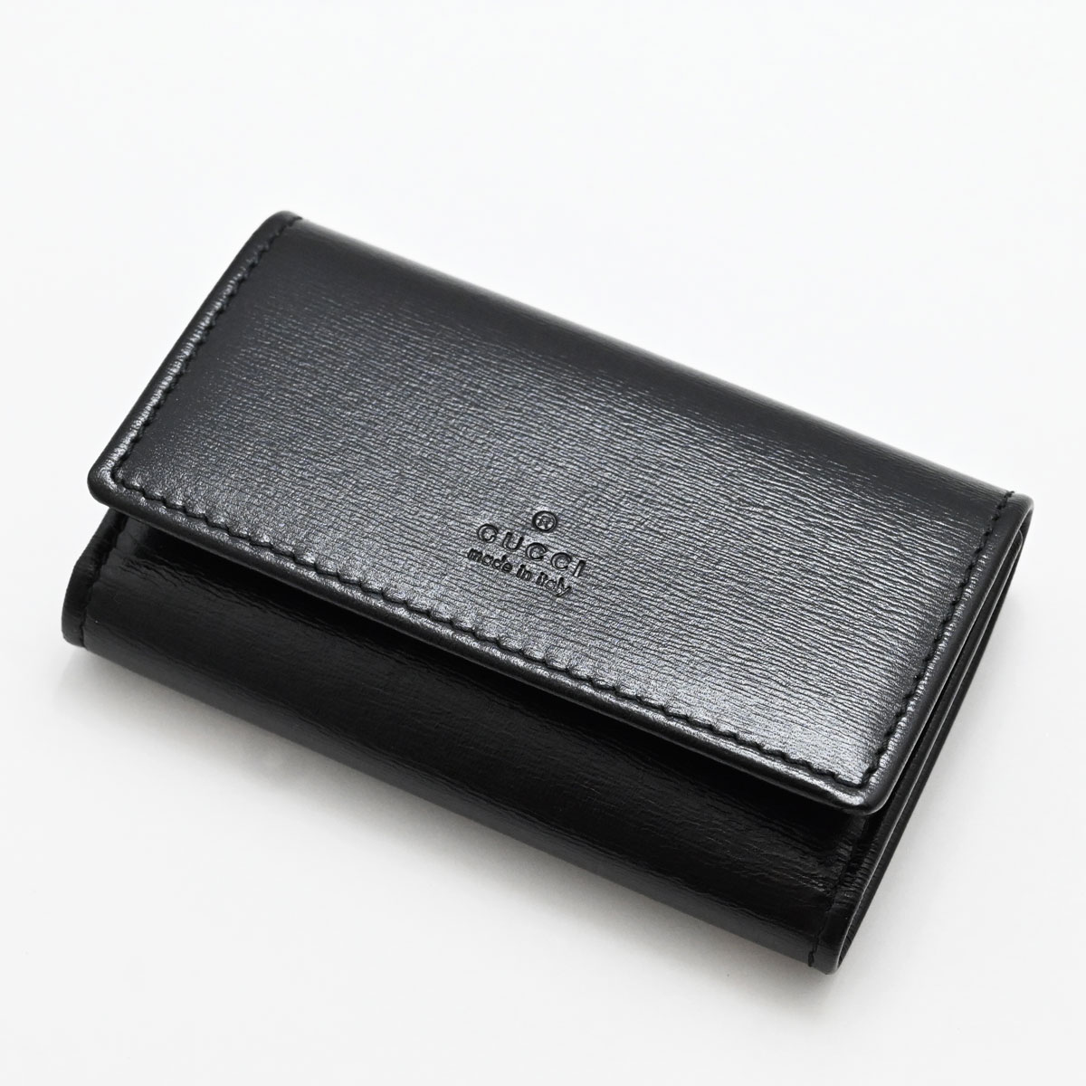 楽天市場】GUCCI グッチ Gロゴ 6連キーケース レザー 黒