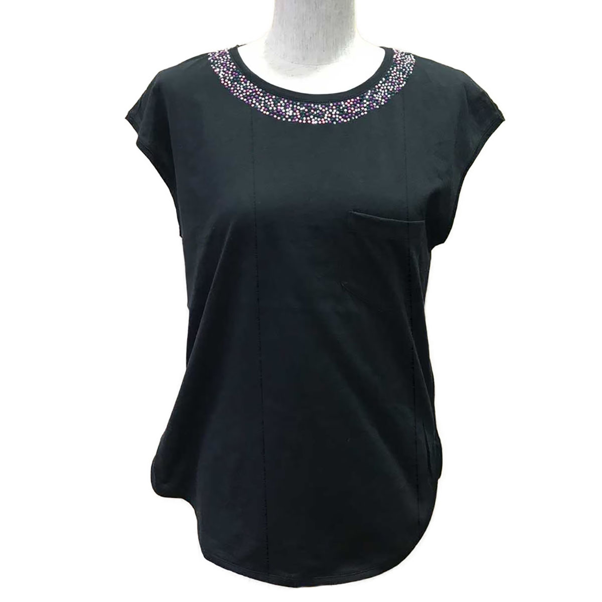 楽天市場】(8284) 【シャネル】 シャネル CHANEL 七分袖 セーター