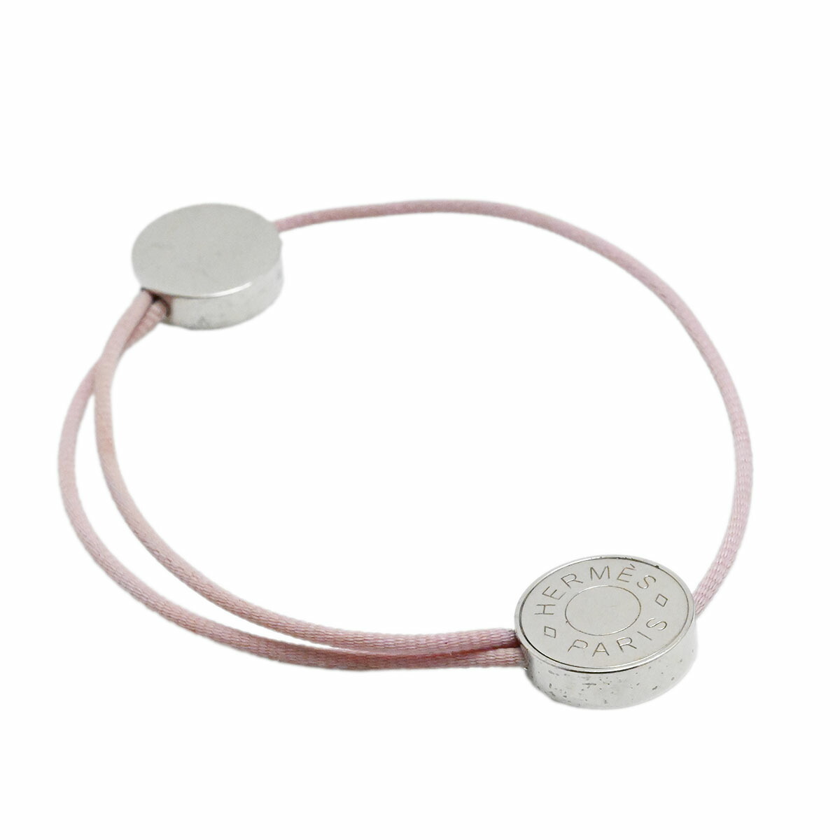 【新品】✨HERMES 編み込みレザーブレスレット美品✨クリスマスの贈り物に✨ レザーブレスレット 《コリエ・ド・シアン》 24 | Hermès