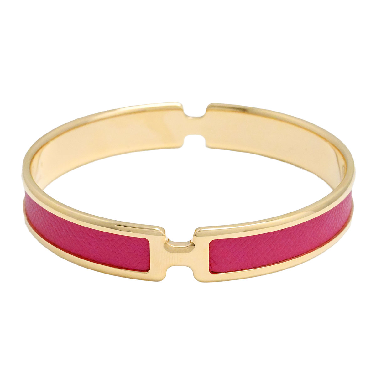 楽天市場】エルメス HERMES オランプ ブレスレット バングル ゴールド