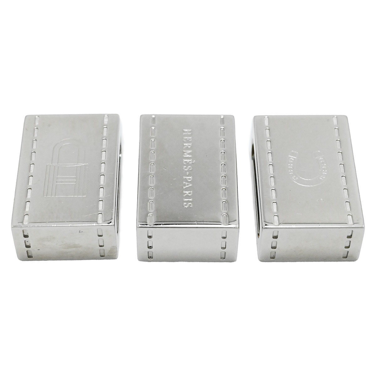 楽天市場】エルメス ツイリーリング トーテム 3点セット メタル