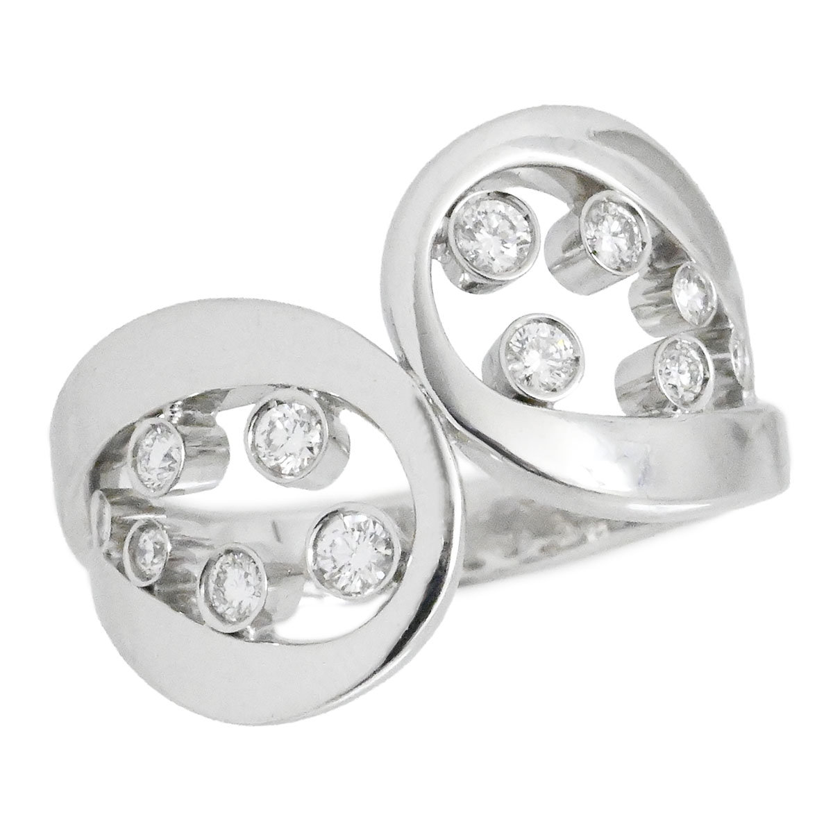 楽天市場】FRED フレッド サクセス ダイヤ リング K18WG 750 ホワイト