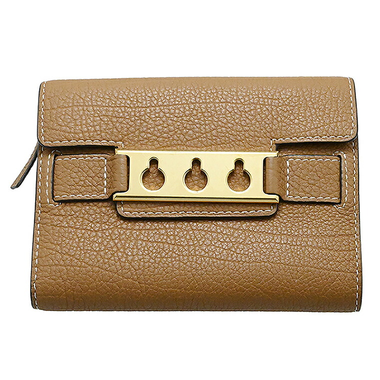 楽天市場】極美品 デルヴォー プレッセ トライフォールド ウォレット三