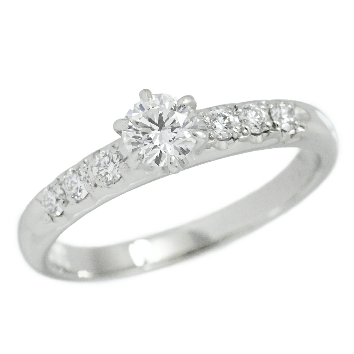 楽天市場】【MIKIMOTO】ミキモト ダイヤモンド 0.3ct ソリティアリング