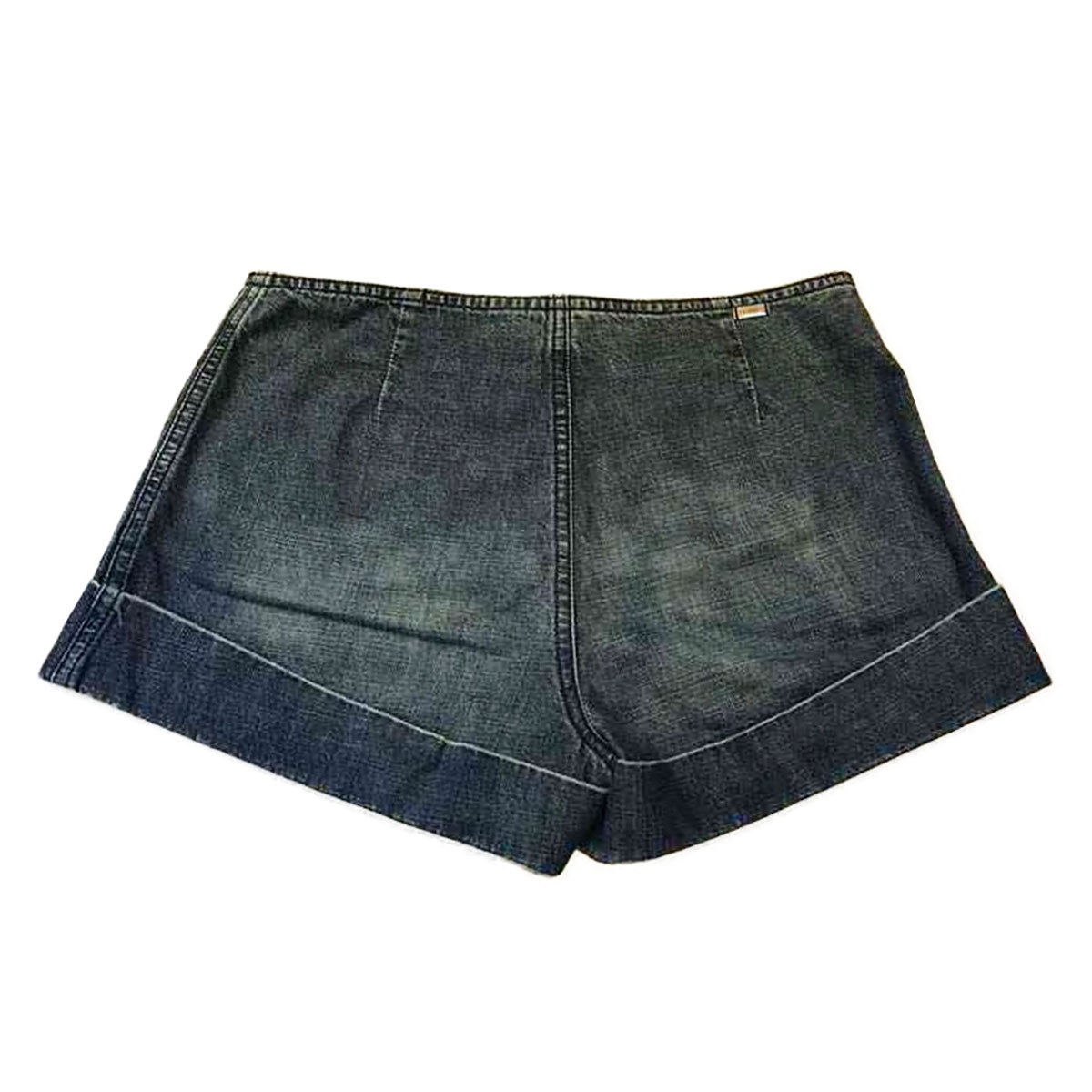 楽天市場】【広尾店】美品 シャネル CHANEL プリントロゴデニムパンツ