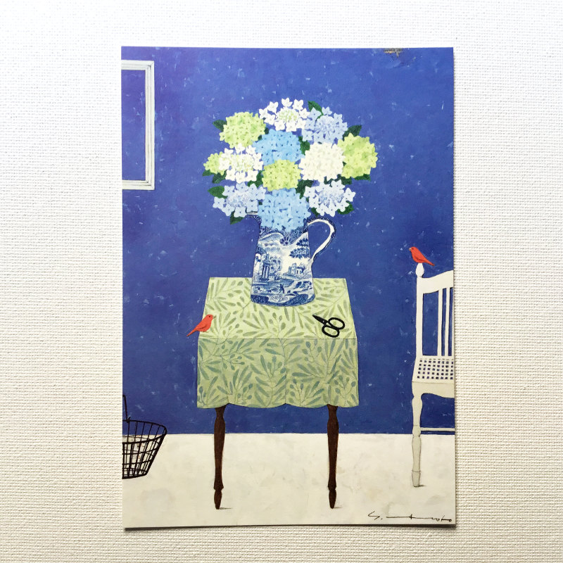 楽天市場】Yoko Matsumoto マツモトヨーコ ポストカード 「あの夏へ