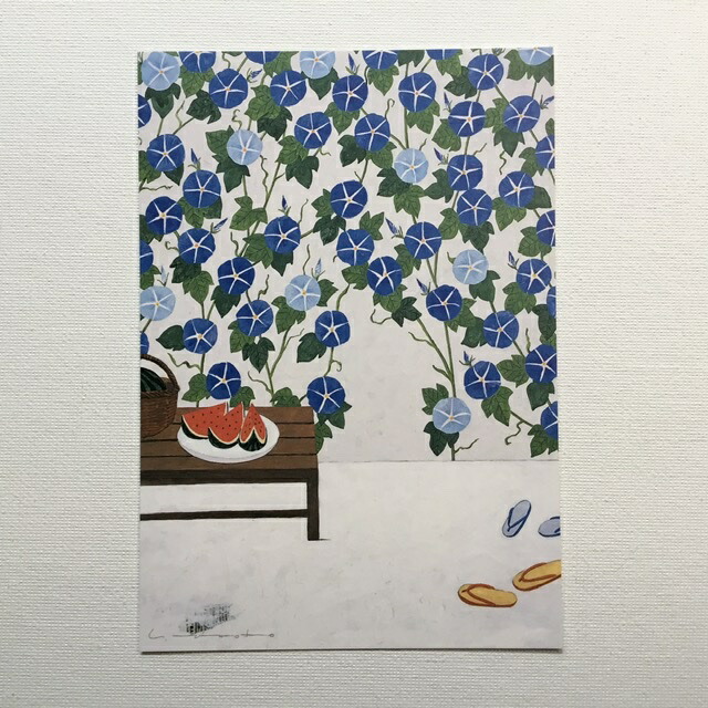 楽天市場】Yoko Matsumoto マツモトヨーコ ポストカード 「あの夏へ