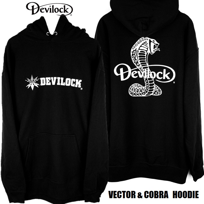 楽天市場】DEVILOCK デビロック「SKULL & BONE HOODIE」オーバーサイズ