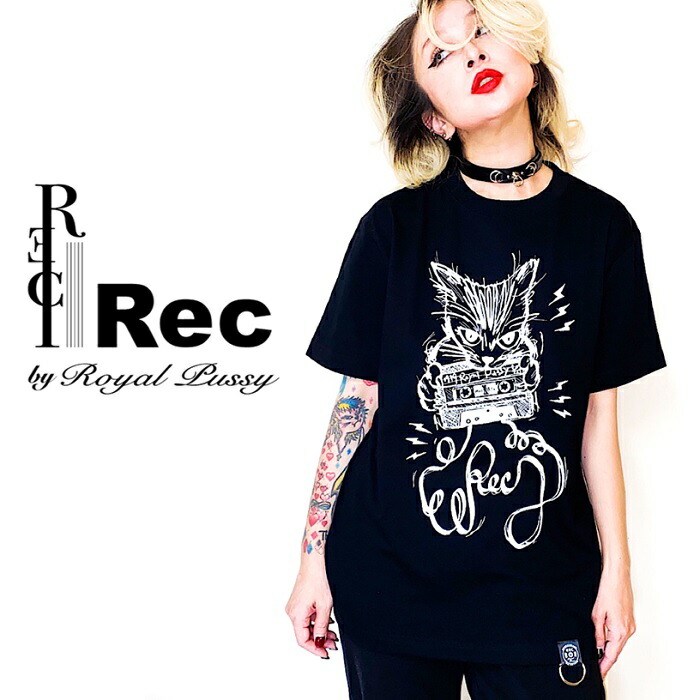 (20%OFF) REC by  Pussy レック バイ ロイヤルプッシー「Bondage Turtleneck Top BLACK」タートル ハイネック 首ベルト ボンデージ 黒 川村カオリ V系 楽天市場】【20%OFF SALE】REC by Royal Pussy / レック バイ