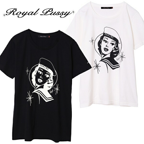 楽天市場】ROYAL PUSSY / ロイヤルプッシー「RIDERS GIMMICK KIDS TEE