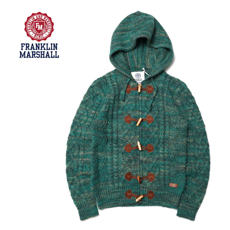 FRANKLIN MARSHALL フランクリン・マーシャル ニット パーカー 40181-6016 21,801円