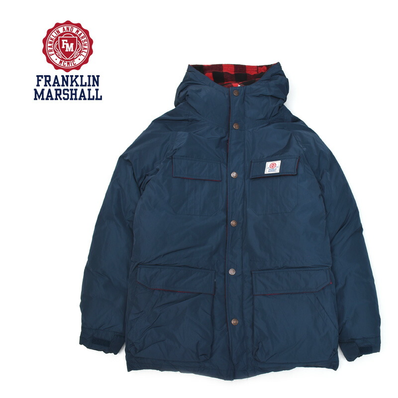 FRANKLIN MARSHALL バースティジャケット dabacc44c2753acdd2eb0180e550b9