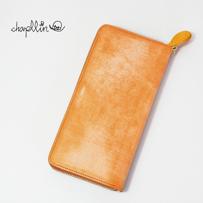 chapllin チャップリン ウォレット BRIDLE LEATHER ROUND ZIP LONG WALLET CPW-RZ-BRIDLE-CA