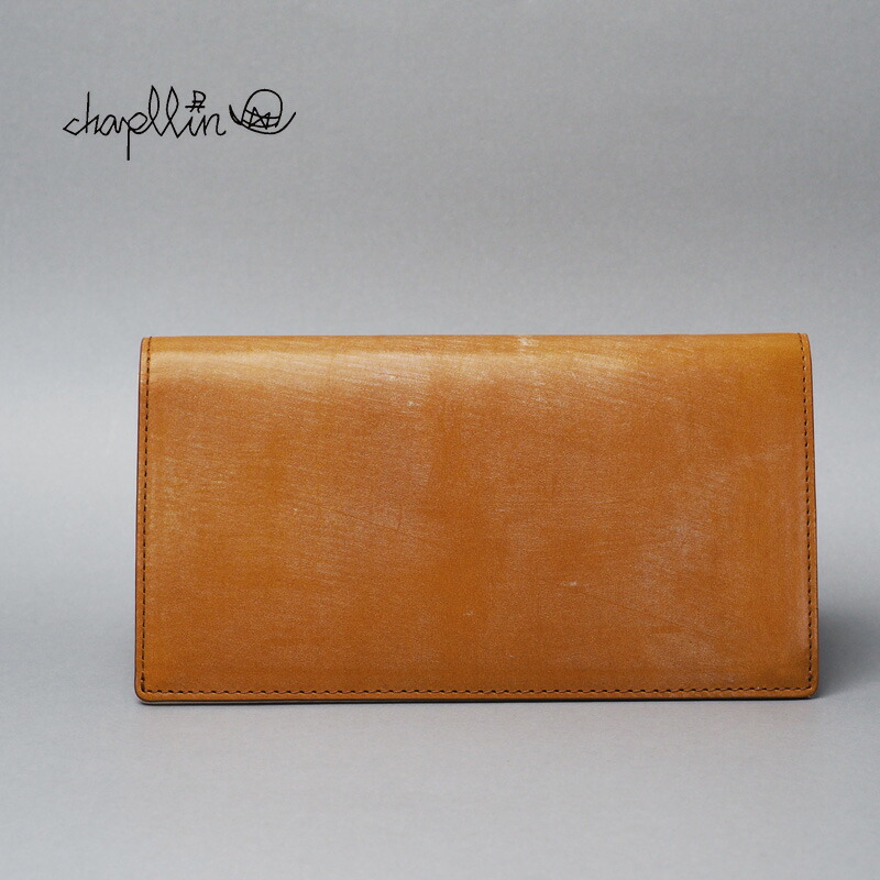 chapllin チャップリンロングウォレットBRIDLE LEATHER LONG WALLET CAMELCPW-L-BRIDLE-CA CAMEL