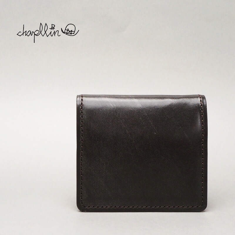 chapllin チャップリン コインケース BRIDLE LEATHER COIN CASE BROWN CPC-BOX-BRIDLE-BR