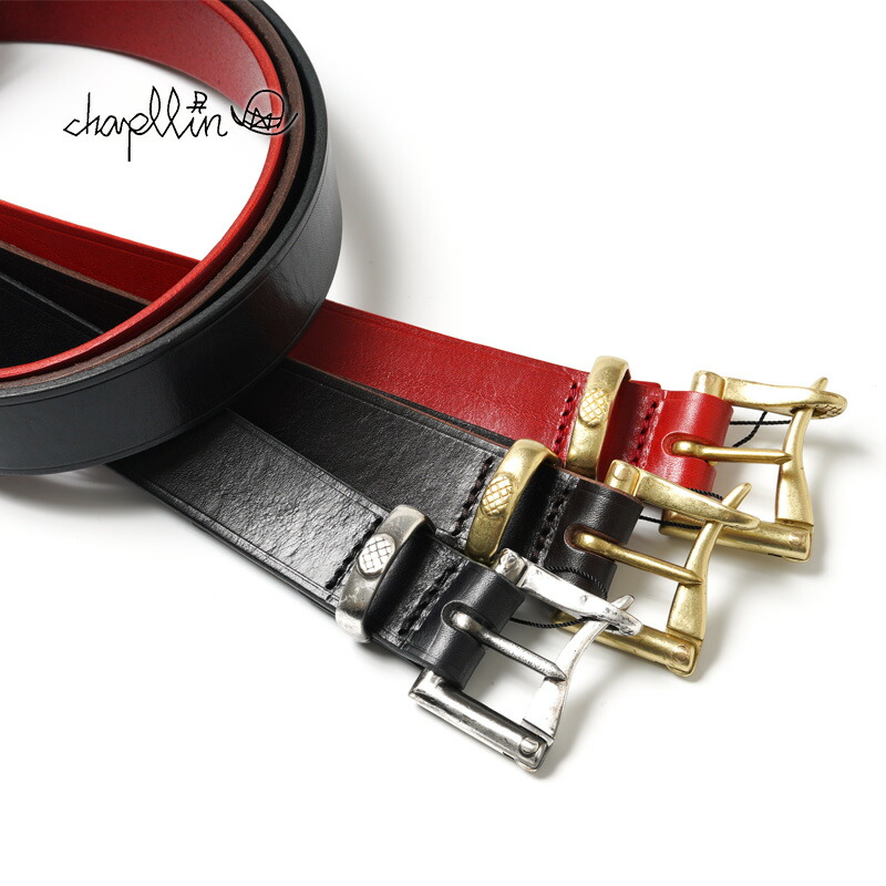 chapllin チャップリン ベルト BRILLO FIREMAN BELT CPB-FIREMAN-SPBR