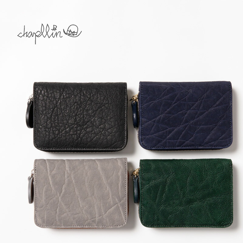 楽天市場】chapllin チャップリン ミニウォレットエレファントレザー