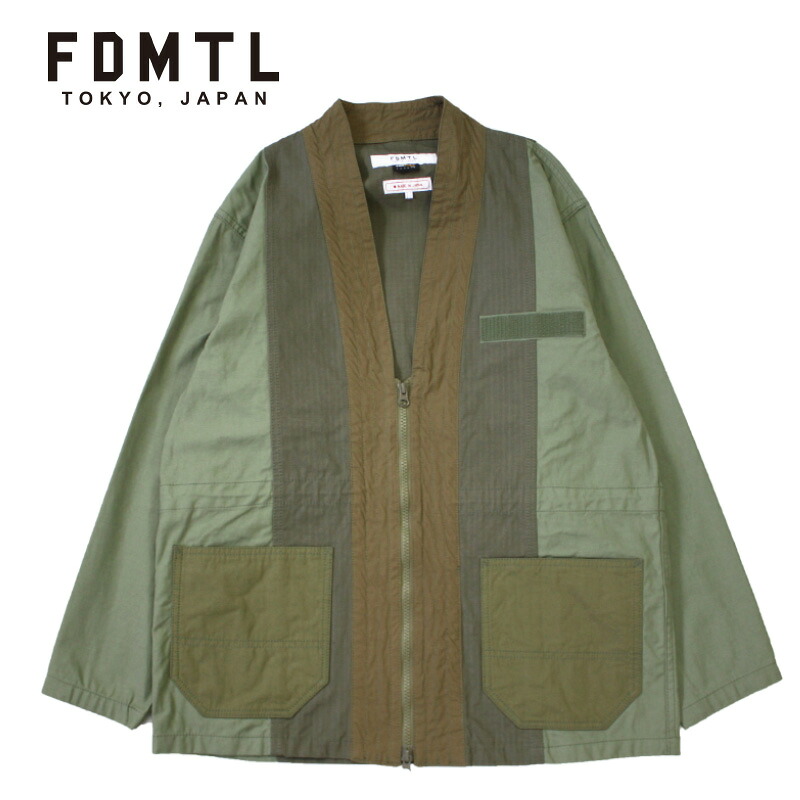 FDMTL ファンダメンタル ジャケット MILITARY JACKET FA22JK11 【メンズ ジャケット 日本製】10P03Dec16【RCP】