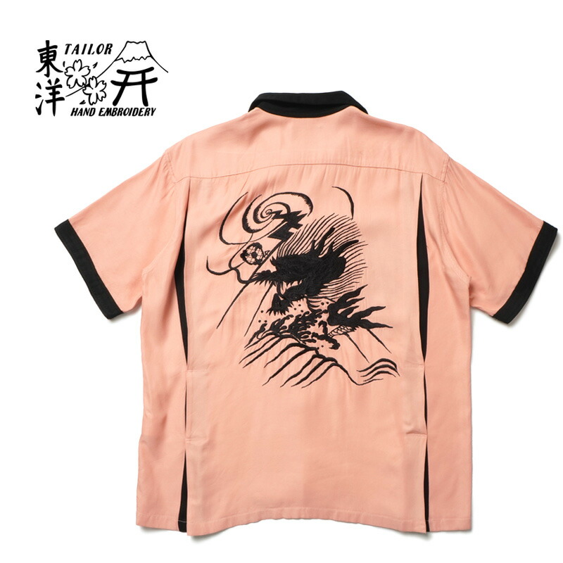 TAILOR TOYO テーラー東洋 半袖 シャツ SUKA SHIRT “DRAGON” TT39509 20,636円