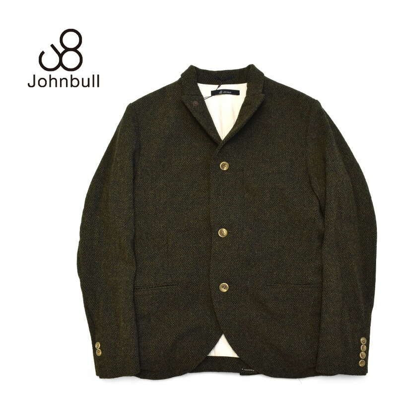ブルゾン JOHNBULL 楽天市場】ジョンブル メンズ Johnbull メンズ ラペルド