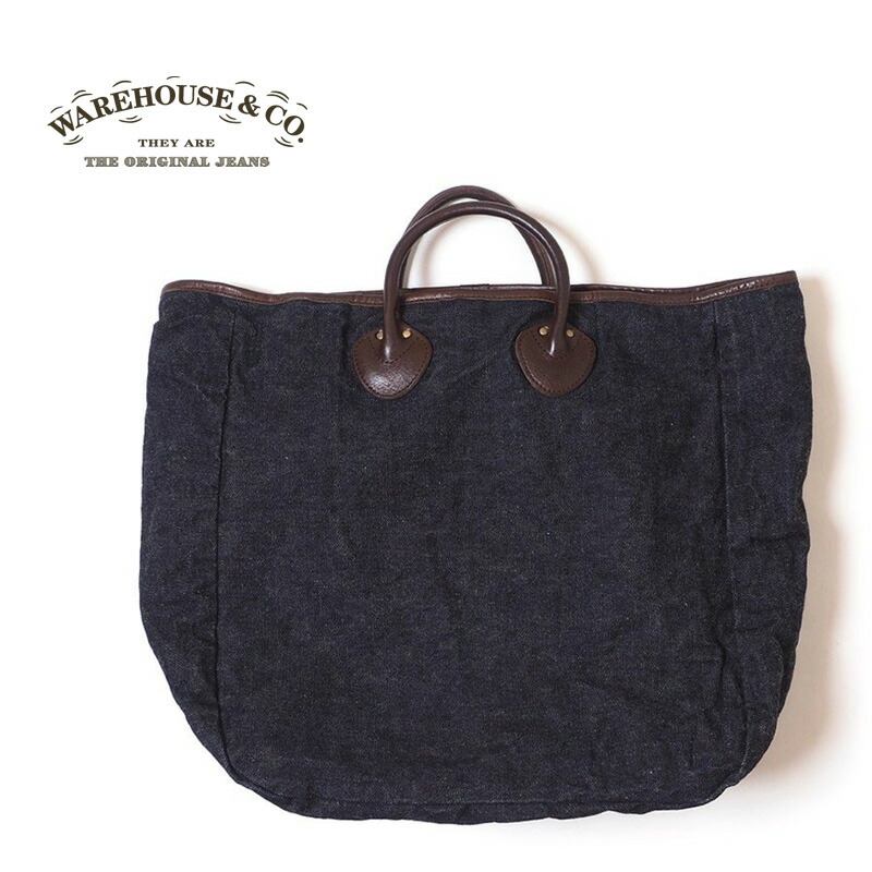 ウエアハウス バッグ WAREHOUSE x ORGAN 別注 13.5oz.|バナーデニム|トートバッグ