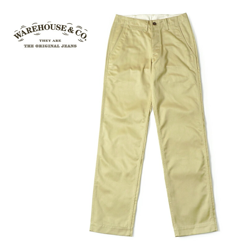 パンツ WAREHOUSE FLIP TOP STYLE PIQUE PANTS 33 タケログ！！【Lot 1222 FLIP TOP STYLE PIQUE PANTS ピケ