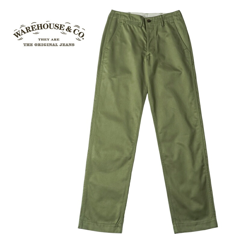 ウエアハウス WAREHOUSE Lot 1086 サイズ33 USED品 WAREHOUSE(ウェアハウス) / Lot.1086/HBT MILITARY PANTS/カーゴ