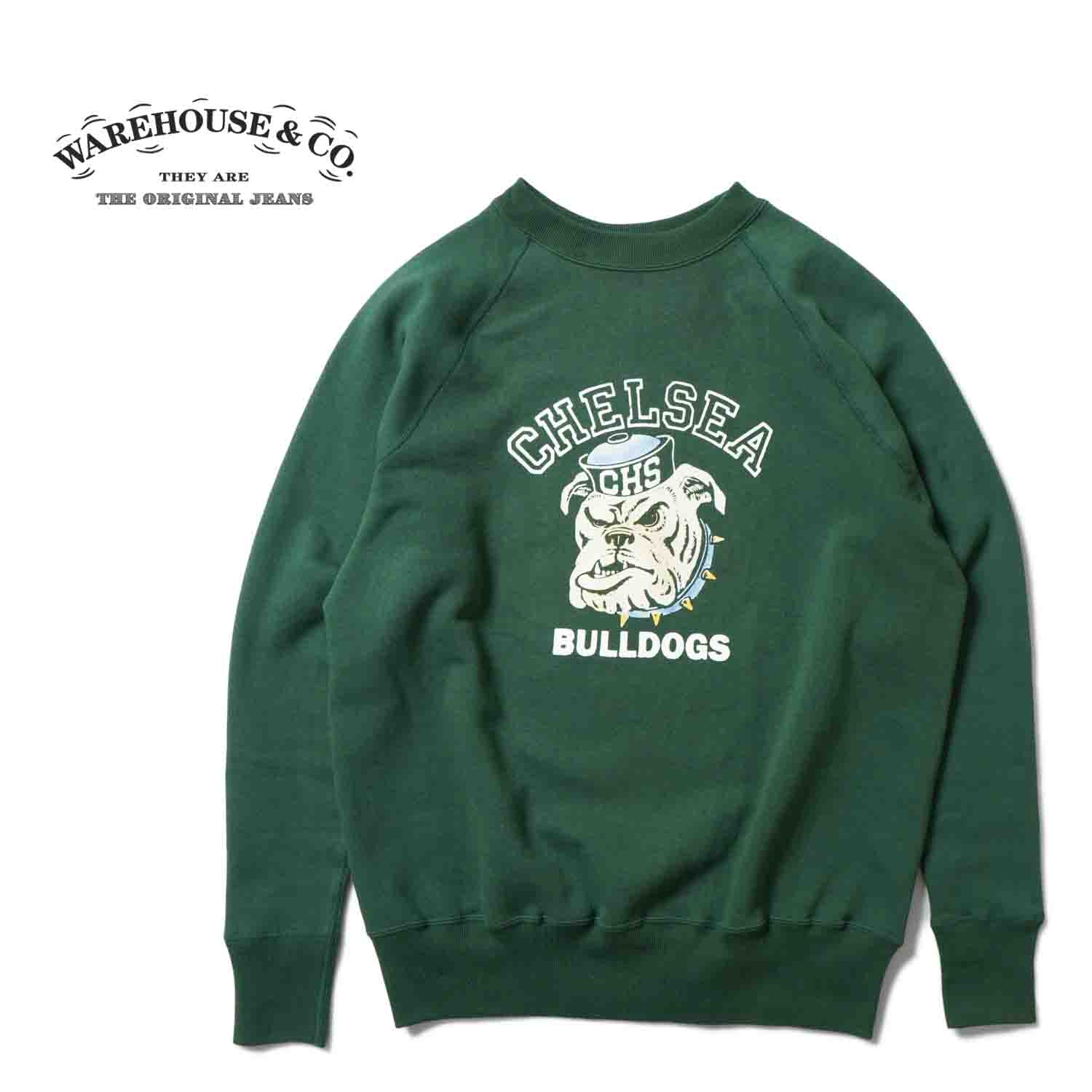 楽天市場】WAREHOUSE ウエアハウス スウェット・トレーナーLot.409