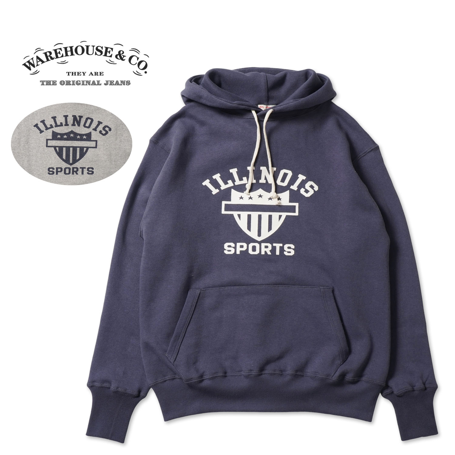 楽天市場】WAREHOUSE ウエアハウス スウェット・トレーナーLot.409